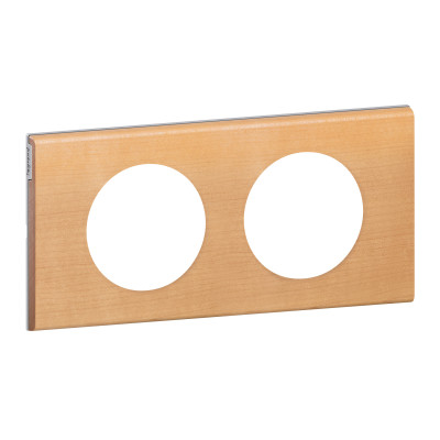 Legrand Рамка - Программа Celiane - 2 поста - Клен, 069212