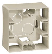 Legrand Коробка для накладного монтажа 1 пост - Legrand Etika - слоновая кость, 672520