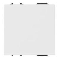 Vimar Кнопка 1П НР 10A 2 модуля, белая, 09008.2 Vimar Кнопка 1П НР 10A 2 модуля, белая, 09008.2