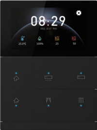 GVS CHTFB-3.0/6.1.02 Cенсорная панель KNX WaltzTouch+ Pad (Plastic Button) GVS CHTFB-3.0/6.1.02 Cенсорная панель KNX WaltzTouch+ Pad (Plastic Button)