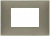 Vimar Накладка на 3 модуля, глина матовая, 09673.13 Vimar Накладка на 3 модуля, глина матовая, 09673.13