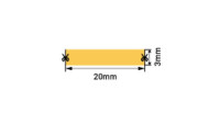 Лента светодиодная ПРО COB 400LED/м 4.8Вт/м нейтр. бел. 24В IP20 (уп.5м) SWG PRO 00-00014868