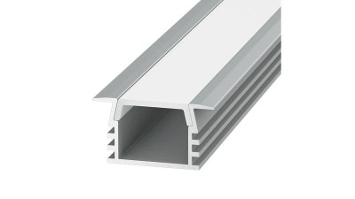 Профиль встраиваемый RC-2212 L2000 глубокий алюм. SWG Standard 00-00002452