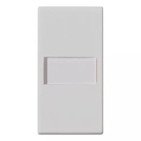 Vimar Клавиша на 1 модуль с табличкой, серебро, 14029.SL Vimar Клавиша на 1 модуль с табличкой, серебро, 14029.SL