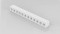 Светильник трековый DL-SLIM-DRWH-12-CCT 48В 12Вт 2700-6000К SWG PRO бел. DesignLed 00-00022081