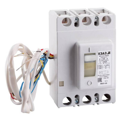 Выключатель автоматический ВА51-35М3-340010-400А-3200-690AC-УХЛ3-КЭАЗ