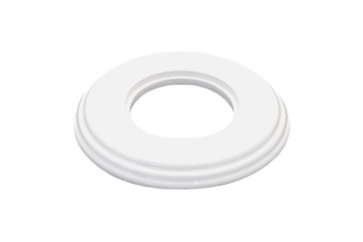 Bironi Рамка 1 постовая, керамика, цвет белый, BF2-610-01