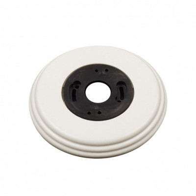 BIRONI Шедель/Лизетта Керамика Белый Рамка 1-ая (скрытый и накладной монтаж), BF2-610-01