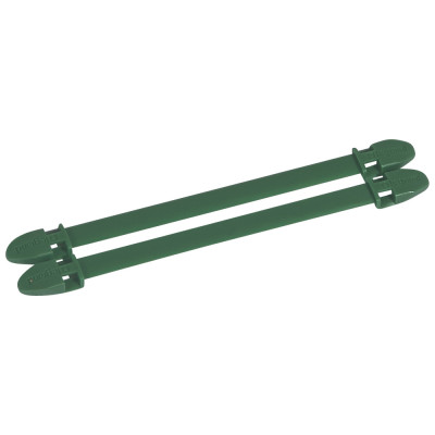 Legrand Держатель маркеров Duplix - 14 символов - зеленый, 038465