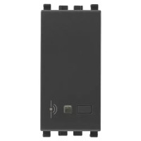 Vimar Радиолокационный датчик подключен к Iot контролю 1М серый, 20179 Vimar Радиолокационный датчик подключен к Iot контролю 1М серый, 20179