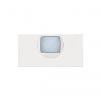 Simon 10001060-230 Накладка датчика движения цвета белый матовый S100