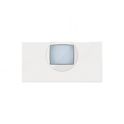 Simon 10001060-230 Накладка датчика движения цвета белый матовый S100