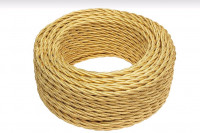 Bironi Провод 2*2,5 Золото (глянец) 150м, B1-425-079-150