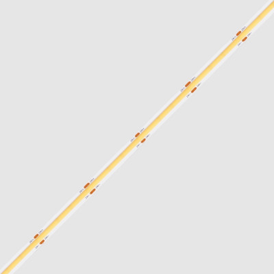 Donel,Светодиодная лента COB, нейтрально-белая, 500 д/м 4000K, 9.6W/m, 910 Lm/m, DC24V,IP20, CRI>90, Уп. 5 м.,Серия:DN8SSL, DN18396NWRA90