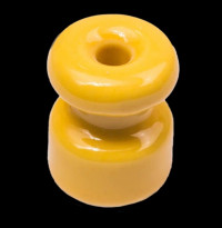 Bironi Изолятор для наружного монтажа R, керамика, цвет песочное золото (50 шт/уп), R1-551-019-50 Bironi Изолятор для наружного монтажа R, керамика, цвет песочное золото (50 шт/уп), R1-551-019-50