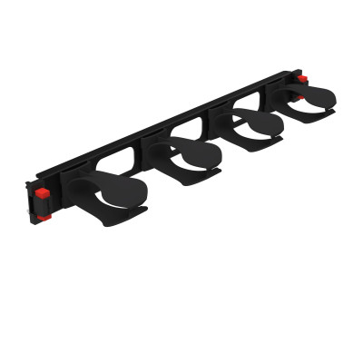 Legrand Кабельный органайзер - 1 U - 2-осевой - металлический, 046522