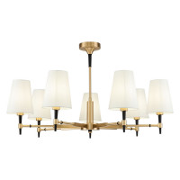 Maytoni Zaragoza Люстра, цвет: Латунь 7х40W E14