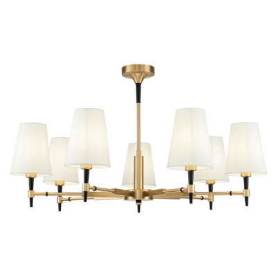 Maytoni Zaragoza Люстра, цвет: Латунь 7х40W E14