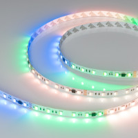 Светодиодная лента DMX-B60-10mm 24V RGB-PX6 (14 W/m, IP20, 5060, 5m) (Arlight, бегущий огонь), 039183