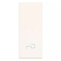 Vimar Клавиша 1M выровненная с символом ключ белая, 31000.PB