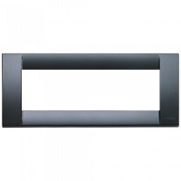 Vimar Накладка для 6 модулей пластик графитово-серый, 16746.15