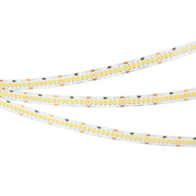 Светодиодная лента RT-A252-10mm 24V Warm2400 (11 W/m, IP20, 2835, 5m) (Arlight, 10 Вт/м, IP20), 028620(2)