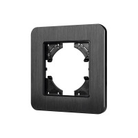 049681 - Рамка алюминиевая FRM-AKIRY-AL-1-BK (Arlight, -)