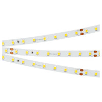 Светодиодная лента RT-A80-8mm 24V Warm3000 (6 W/m, IP20, 2835, 50m) (Arlight, высок.эфф.150 лм/Вт), 024525(2)