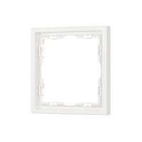 054211 - Рамка пластиковая FRM-NOBE-SFPL-1-WH (Arlight, -)