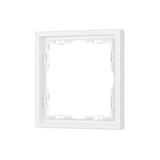 054211 - Рамка пластиковая FRM-NOBE-SFPL-1-WH (Arlight, -)