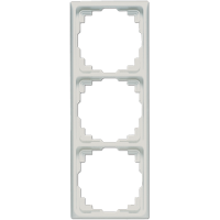 Рамка для инсталляции в кабельных каналах, 3-кратная; светло-серая, CD583KLG