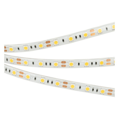 Светодиодная лента RTW 2-5000SE 12V Cool 2x (5060, 300 LED, LUX) (Arlight, 14.4 Вт/м, IP65), 016845(1)