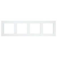 IRIDIUM Вставка на 4 поста, белый, INP401