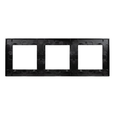 043857 - Рамка алюминиевая FRM-PRESTO-ALS-3-BK (Arlight, -)