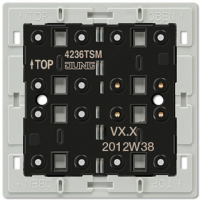 Кнопочный модуль для подключения к релейеной станции, 3 канала, 6 точек срабатывания, 4236TSM