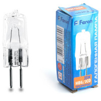 Лампа галогенная, 35W 230V JCD/G5.3, HB6, Feron 02102