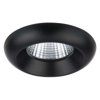 Lightstar 071077 Светильник MONDE LED 7W 560LM 50G ЧЕРНЫЙ 3000K (в комплекте)