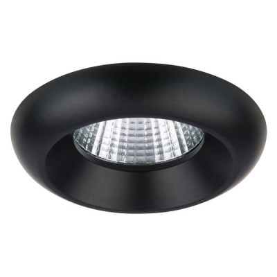 Lightstar 071077 Светильник MONDE LED 7W 560LM 50G ЧЕРНЫЙ 3000K (в комплекте)