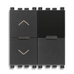 Vimar Приемник ик с 2 выходами реле NO 4а 230 V~ для управления жалюзи, серый, 19173 Vimar Приемник ик с 2 выходами реле NO 4а 230 V~ для управления жалюзи, серый, 19173