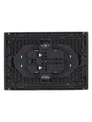 FORTE&PIANO Роз. 2-я с з/к з/ш б/к 16А FP523 ст. IEK, FP-R24-16-1-K46