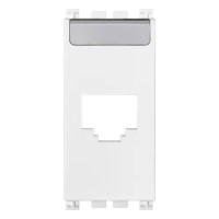 Vimar Адаптер RJ45 AMP AVAYA, белый, 19338.C.B