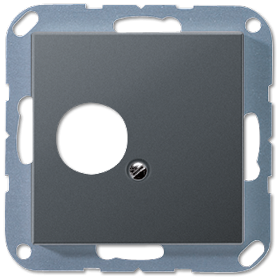 крышка для 1 гнезда, A562-1BFANM