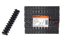 Зажим винтовой ЗВИ-30 полипропилен 1,5-10мм2 12пар 100°С черный TDM Electric, SQ0510-0036 Зажим винтовой ЗВИ-30 полипропилен 1,5-10мм2 12пар 100°С черный TDM Electric, SQ0510-0036