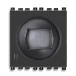 Vimar SAI-BUS датчик присутствия инфракрасный со шторками, серый, 19486