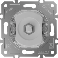 Donel D16 Светорегулятор поворотный Triac, LED 200 Вт (акт.нагрузка-макс. 500Вт), DO200LED