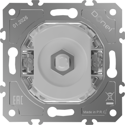 Donel D16 Светорегулятор поворотный Triac, LED 200 Вт (акт.нагрузка-макс. 500Вт), DO200LED