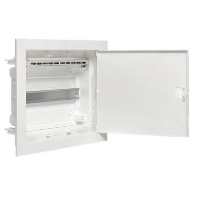 nv-pb-pd-1 - Встраиваемый силовой щит "Nova" 12 модулей с пластиковой дверью IP41 EKF, EKF