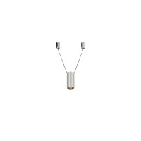 Maytoni Technical Трековый подвесой светильник Focus Led Flarity 3000K 12Вт 36°, TR157-1-12W3K-PT