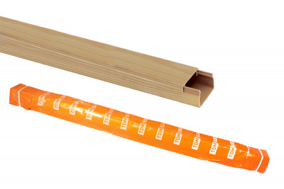 Кабель-канал 25х16 (60м) "ЭКО" 3D (сосна) TDM Electric, SQ0402-0305