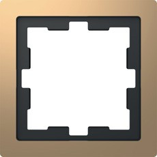 D-Life Рамка 1-ная, шампань